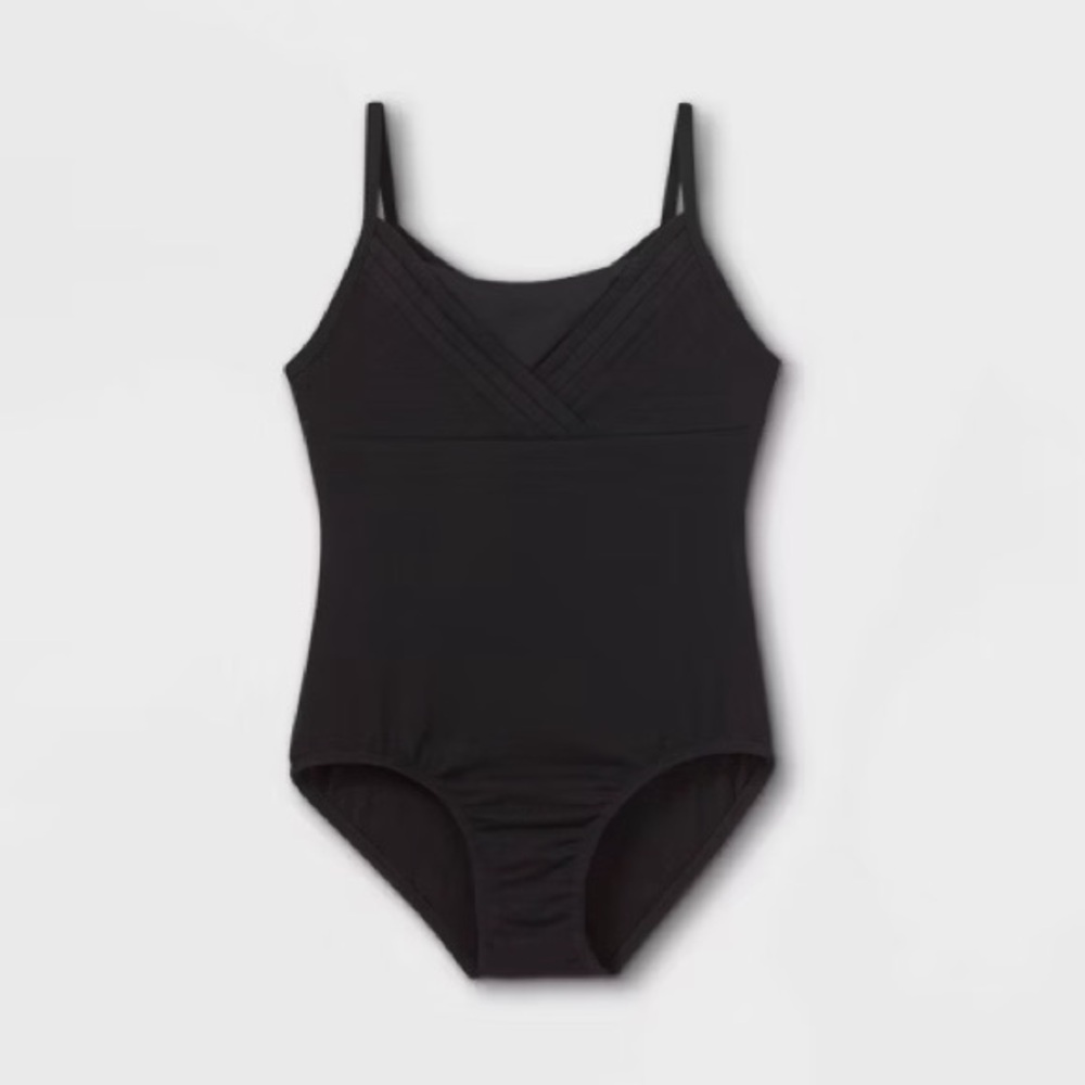 Girls Black Leotard